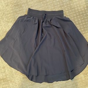 Lululemon Everyday Skirt Black 6 NWT